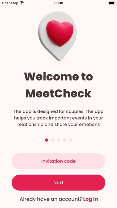 MeetCheck Screenshot