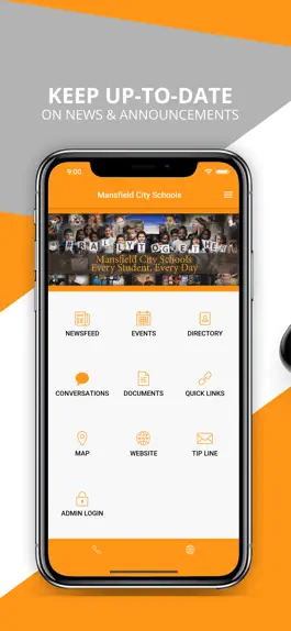 Game screenshot Mansfield City Schools Tygers mod apk