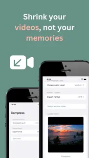 video compressor - shrink file айфон картинки 1