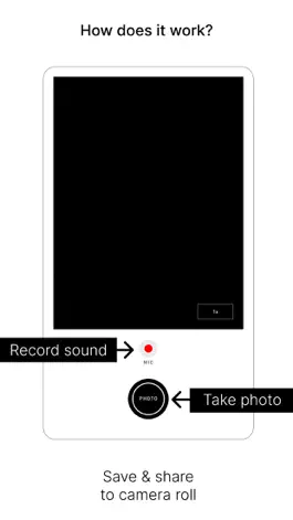 Game screenshot Sound Journal: Camera & Mic apk