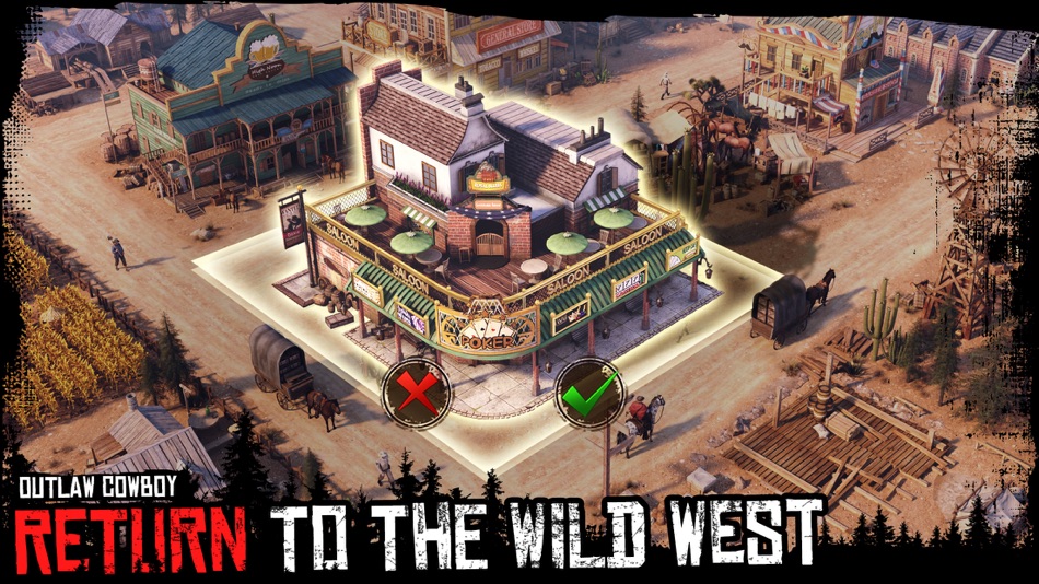 Outlaw Cowboy - 1.130.002 - (iOS)