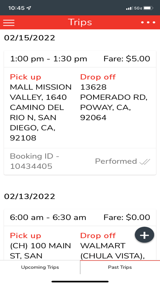 #1. EZ Access (iOS) 由: San Diego Metropolitan Transit System