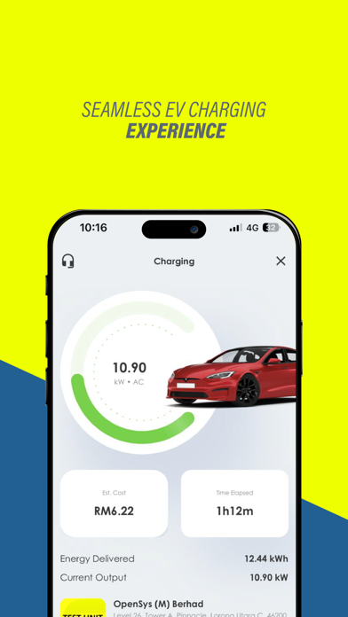 Falcon ChargePro Screenshot 2 - AppWisp.com