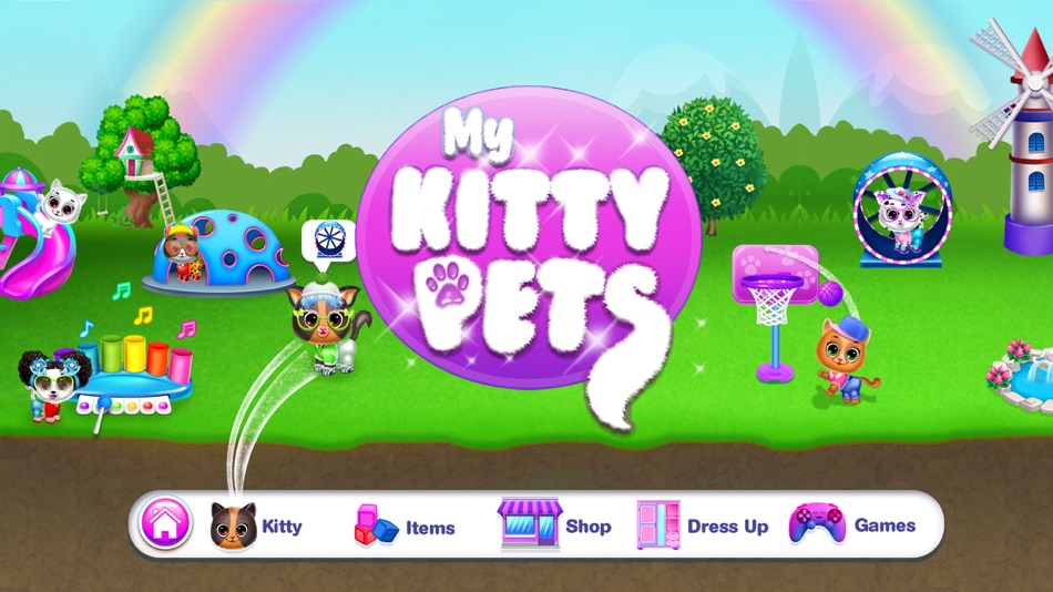 Virtual Pets - Cats Kitty Life - 2.0 - (iOS)