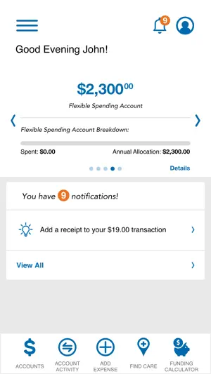 WealthCare screenshot 3