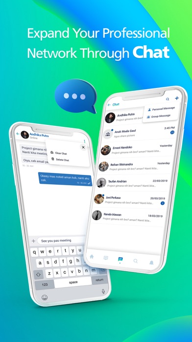 BCA Young Community Screenshot