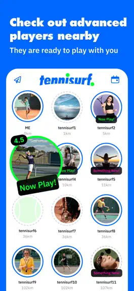 Game screenshot tennisurf apk