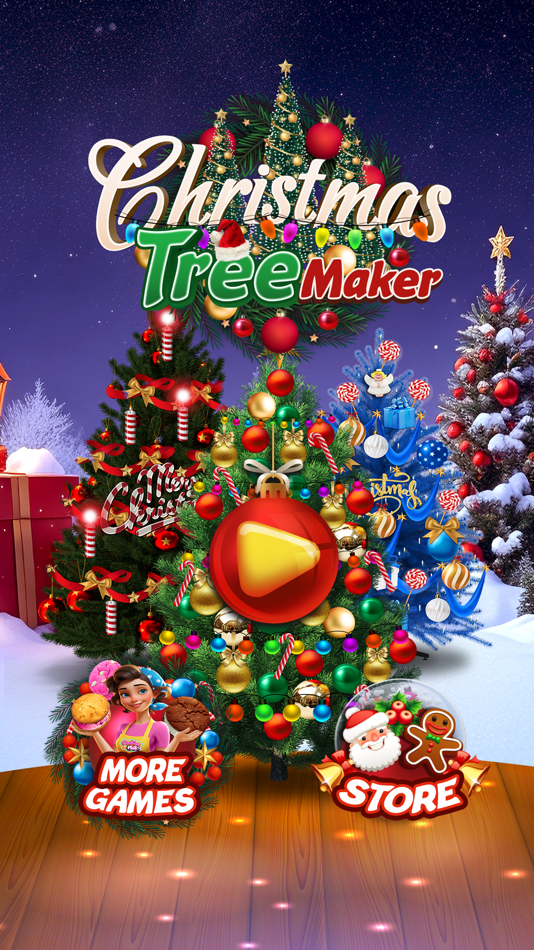 Christmas Tree Maker Morning - 1.1 - (iOS)