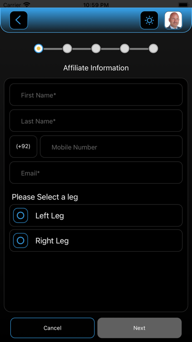 MyFreedom.ltd Screenshot