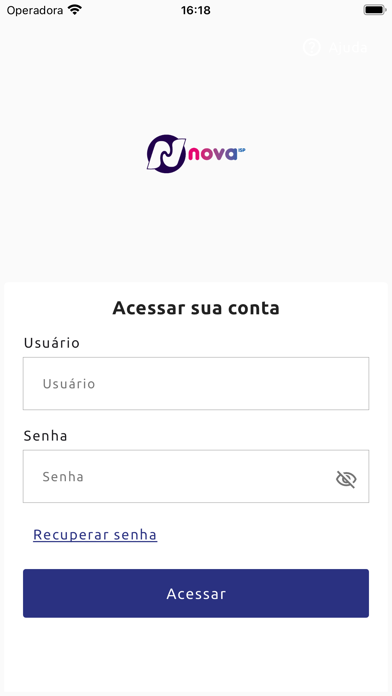 Nova ISP Screenshot