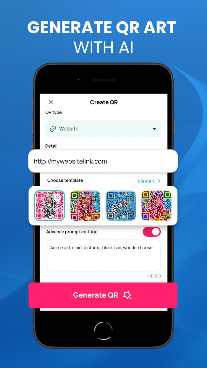 QRArt AI QR Art Generator