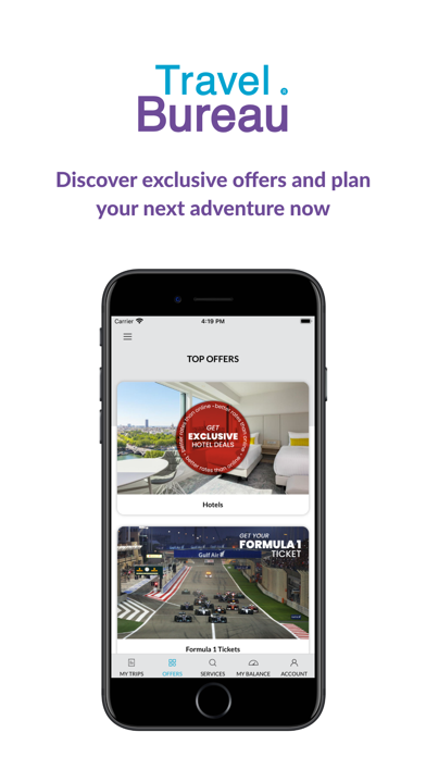 Travel Bureau Screenshot