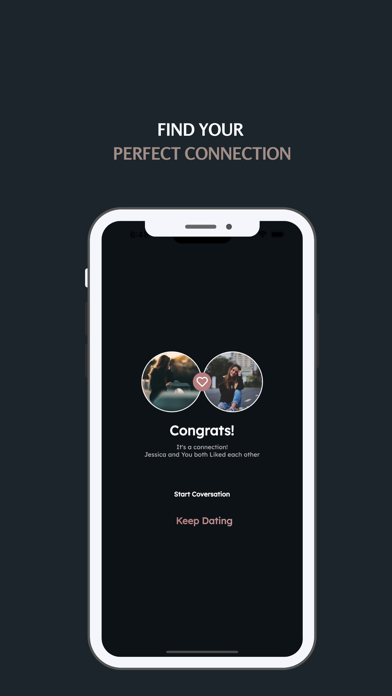 The Code: Women Dating App Screenshot
