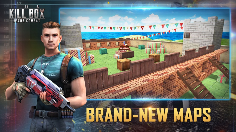 #4. The Killbox: LEO (iOS) 由: Ugamehome