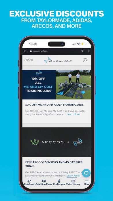 Me and My Golf: Coaching Appのおすすめ画像9