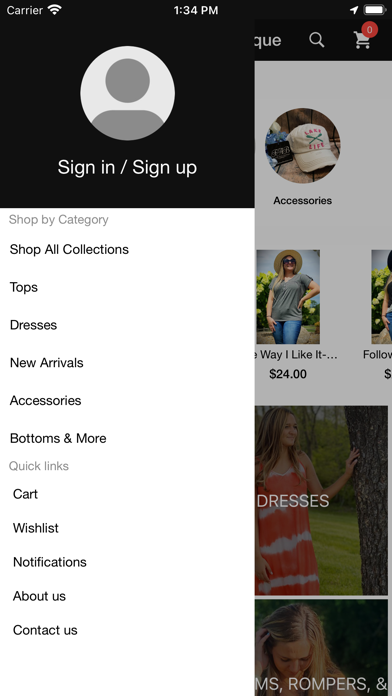 Farrah Anns Boutique Screenshot 2 - AppWisp.com Farrah Anns Boutique Screenshot 2 - AppWisp.com
