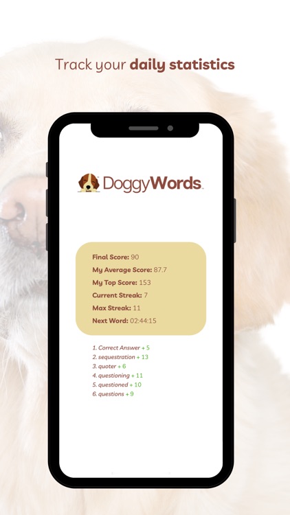 DoggyWords screenshot-5