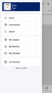 malaysia cricket iphone screenshot 2