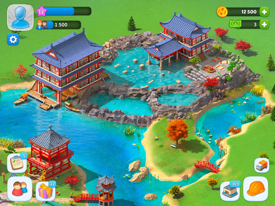 Megapolis: Bouw je stad! iPad app afbeelding 8