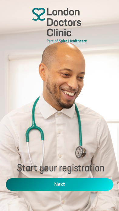 London Doctors Clinic Screenshot