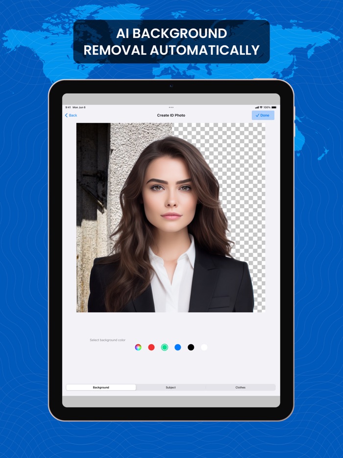 ID Passport Photo Booth AI
