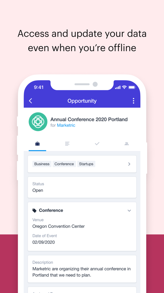 #6. Capsule CRM (iOS) By: Zestia