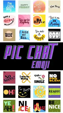 Game screenshot Pic Chat Emoji mod apk
