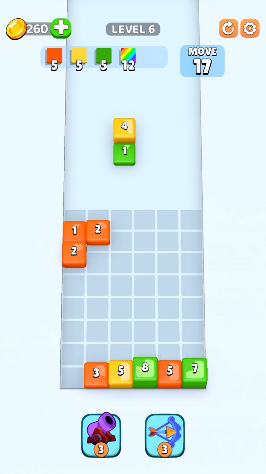 #1. Stackris (iOS) 由: Berat Oguz