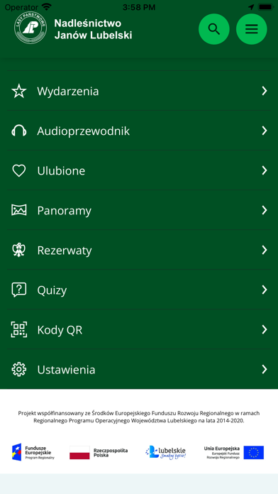 Leśny Ogród Janów Lubelski Screenshot
