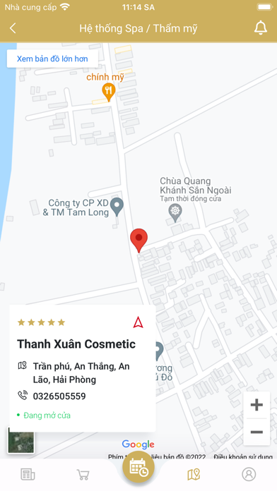 Thanh Xuân Cosmetic Screenshot