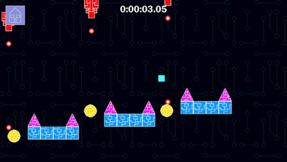 Geometric Platformer: SpeedRun Screenshot