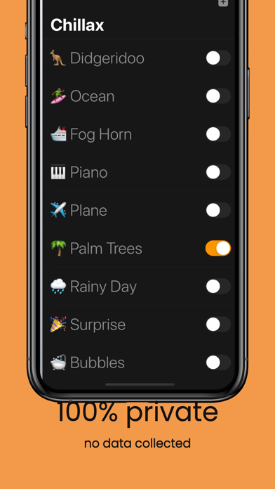 Chillax - chill quiet sounds Screenshot