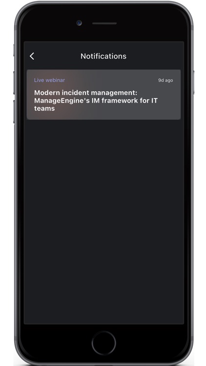 ManageEngine Events screenshot-5