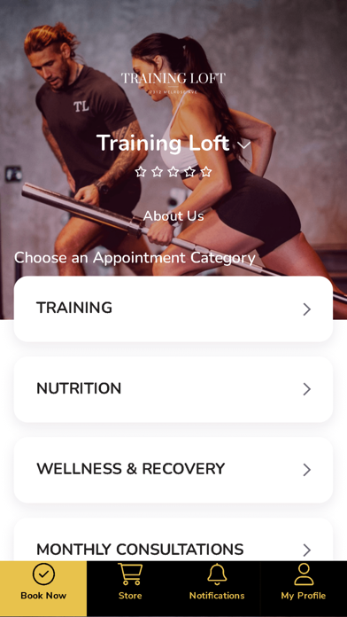 Training Loft Screenshot