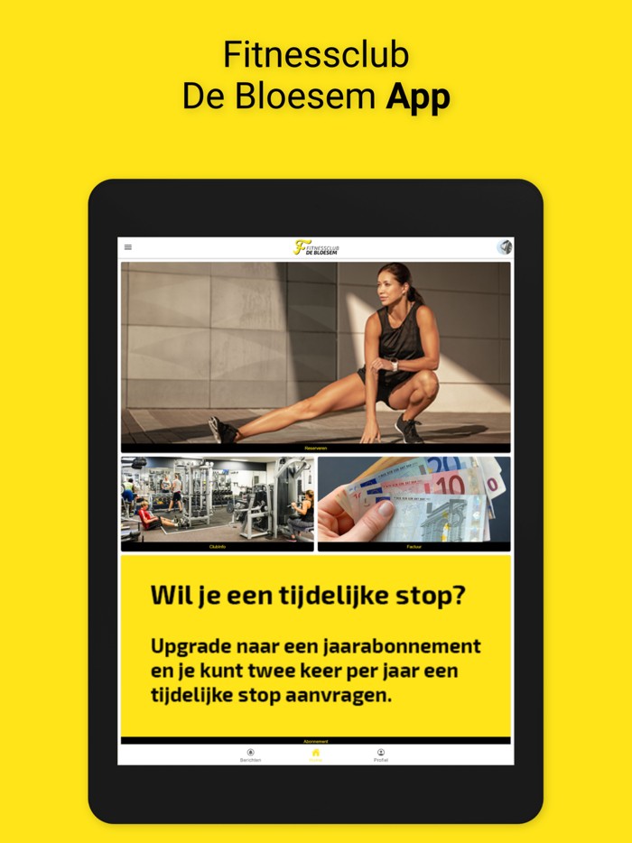 Fitnessclub De Bloesem