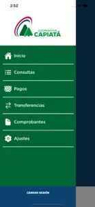 Cooperativa Capiata Móvil screenshot #3 for iPhone