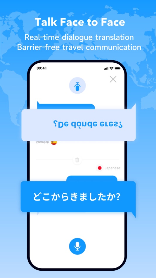 #2. TranslateIt.ai Voice Translate (iOS) 由: GMS TECHNOLOGY SDN BHD