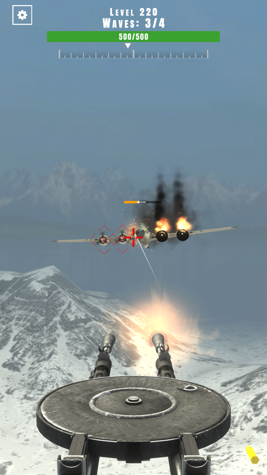 #2. Air Defence 3D (iOS) Bởi: Voodoo