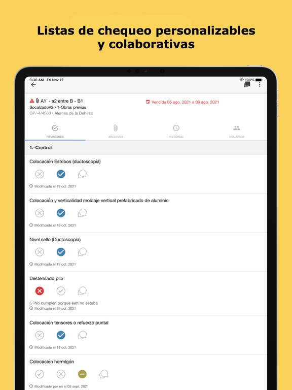 Screenshot #6 pour Calidad  CCloud
