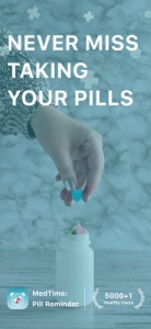 Med Time: Pill Reminder App screenshot #1 for iPhone