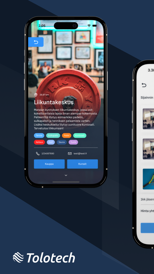 #1. ToloGo (iOS) 由: Tolotech Oy