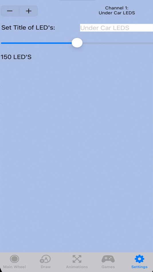#4. BLE LED Controller (iOS) By: Keegan Hutchins