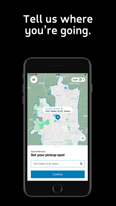 Cherriots LIFT Screenshot