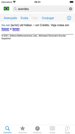 Game screenshot Michaelis Escolar - Espanhol hack