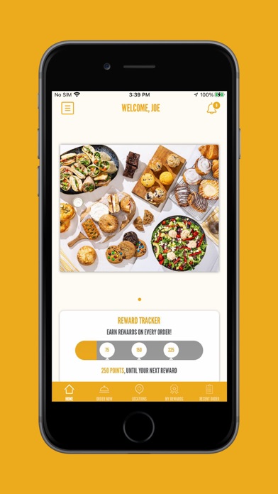 Au Bon Pain Screenshot