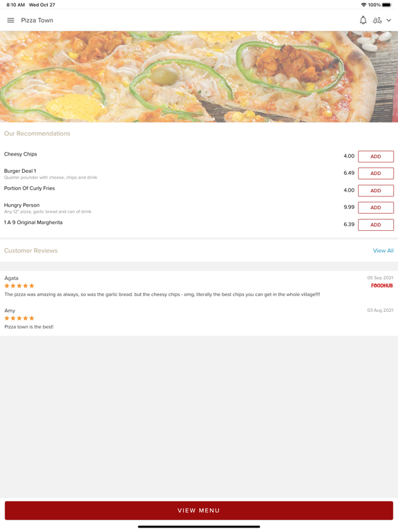 Pizza Town Littleport screenshot 2