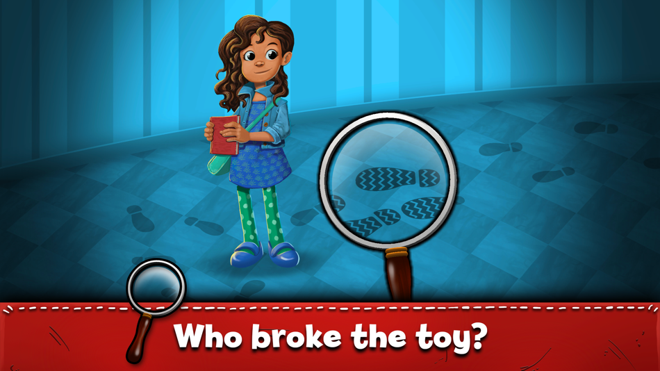 #7. CLUE Junior: The Broken Toy (iOS) 由: PlayDate Digital