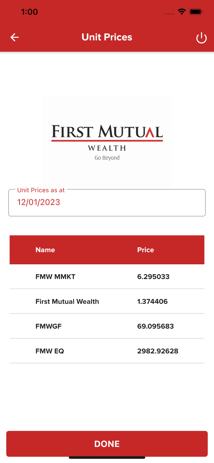 First Mutual Holdings