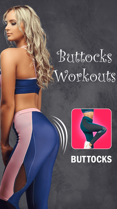 Butt Legs Workout for Buttocks Screenshot