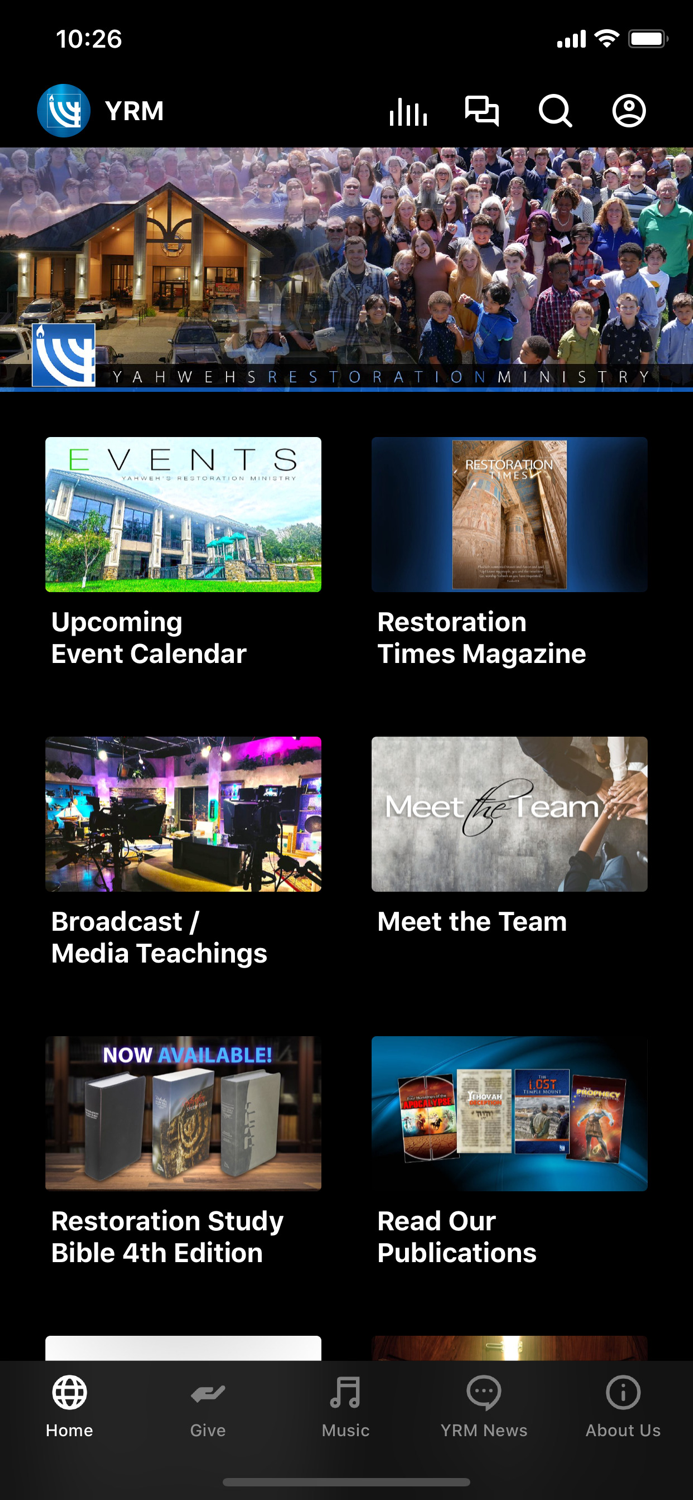 Yahwehs Restoration Ministry